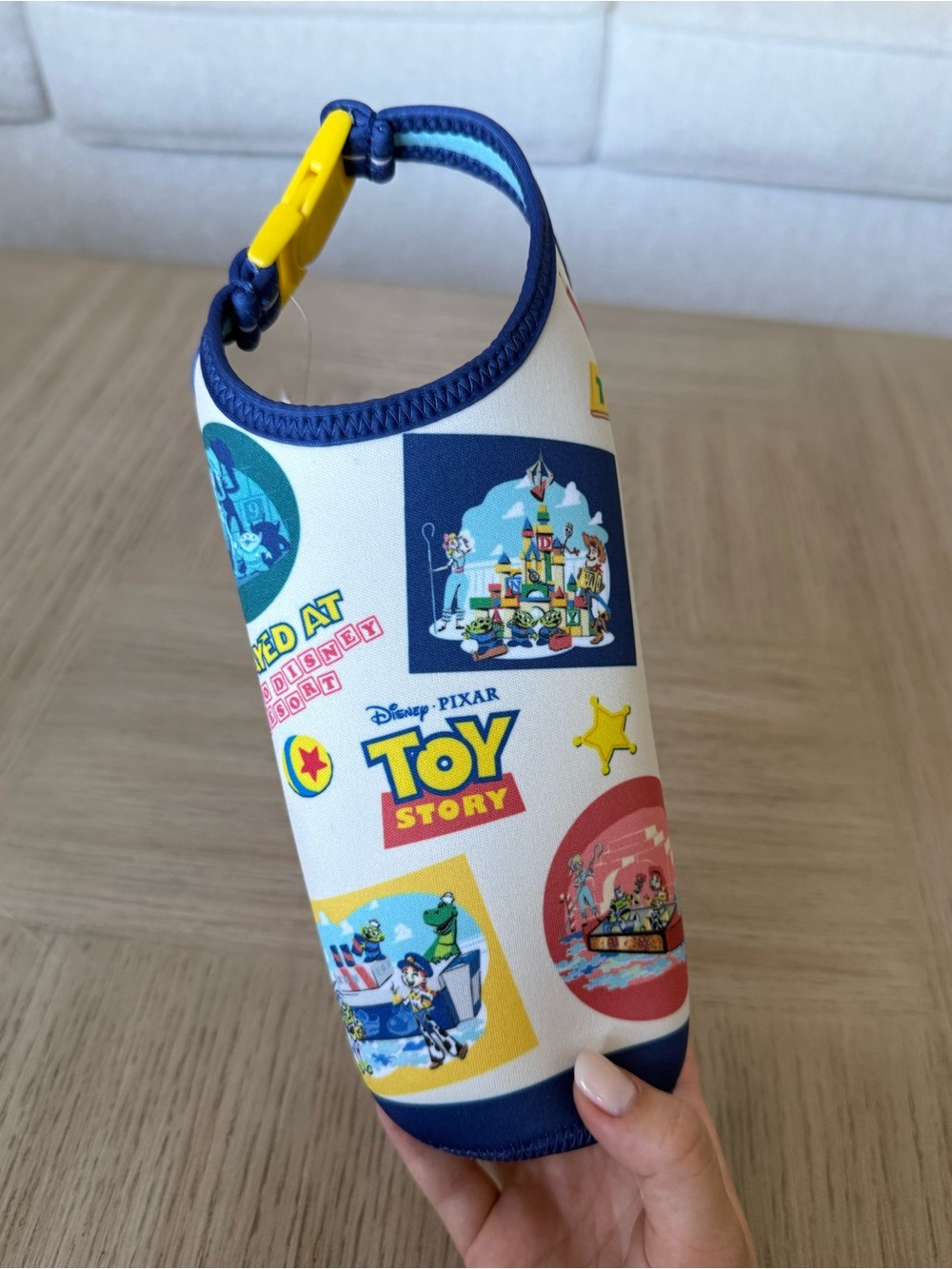 Tokyo Disney Resort 2022 TDR Toy Story Pixar Water Bottle Case NWT EXCLUSIVE